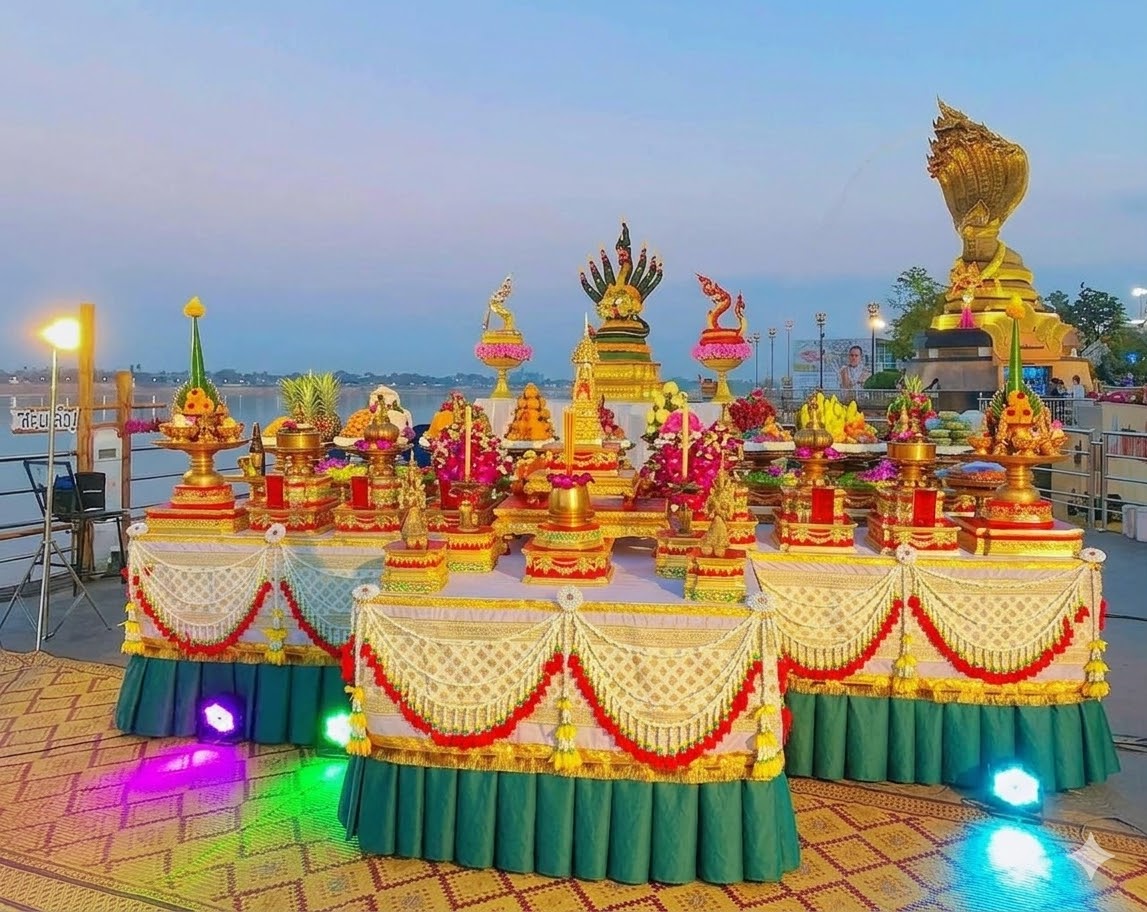 ผลงานเครื่องบวงสรวงงานโครงการ