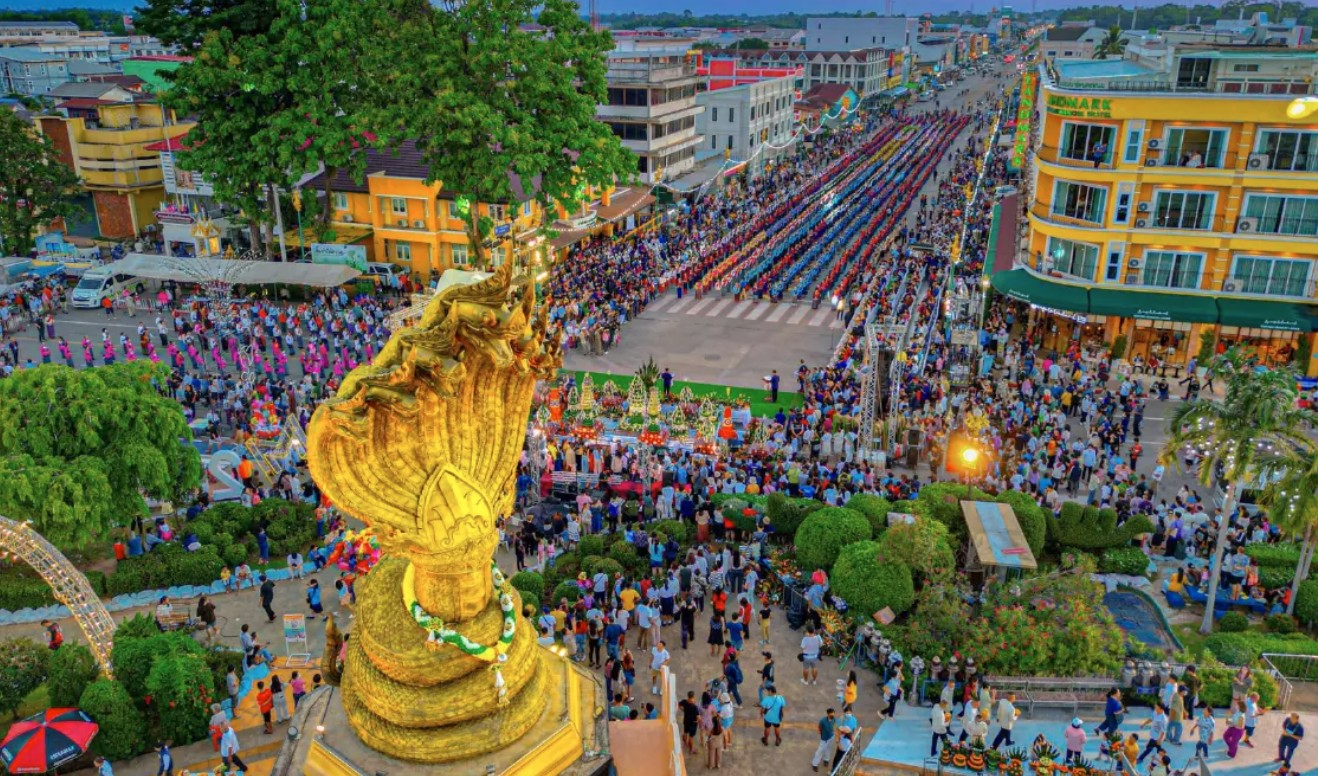 ผลงานพิธีมงคลครบวงจรงานใหญ่